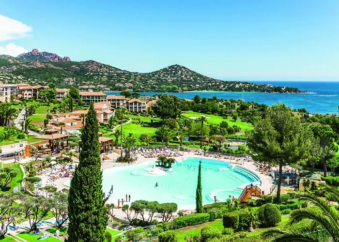 Le Village De Cap Esterel - Maeva - Climatise 4 Personnes - Selection Mae-5653 *