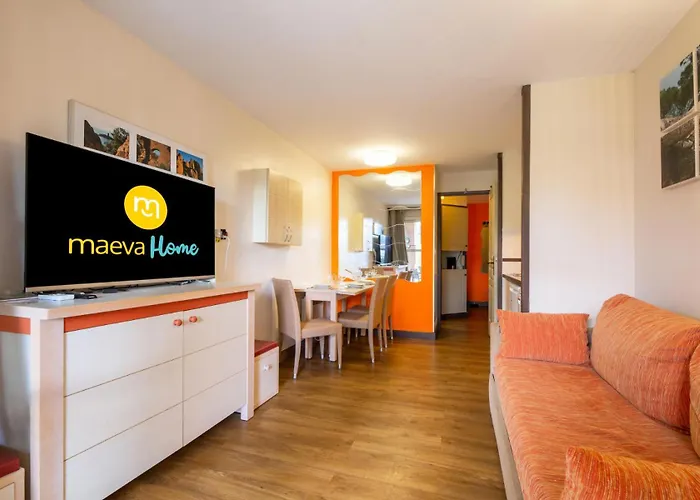 Апартаменты Le Village De Cap Esterel - Maeva - Climatise 4 Personnes - Selection Mae-5653 *